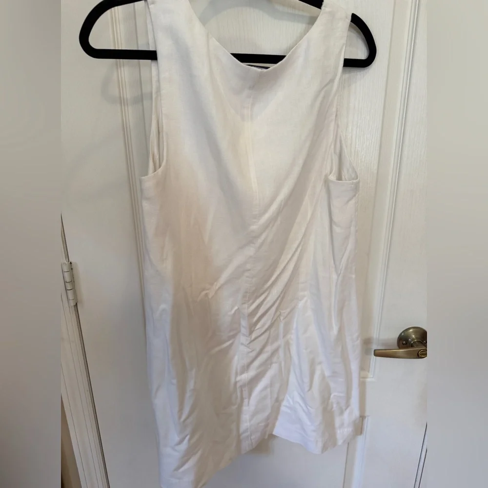 Abercrombie & Fitch White Tank Top - Picture 2 of 4